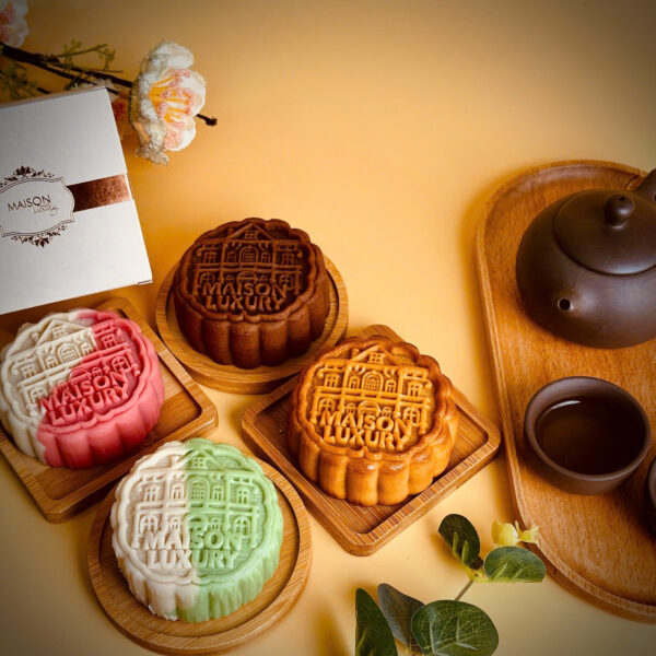 Hộp Bánh Trung Thu Maison - Bánh trung thu tặng nhân viên