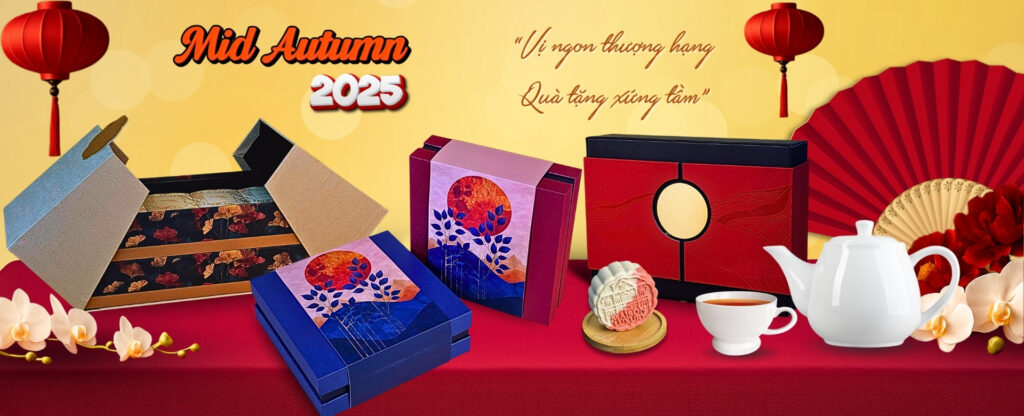 Bộ sưu tập Bánh trung thu cao cấp 2025 Maison Luxury