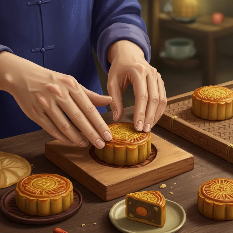 Bánh Trung Thu handmade: Nét đẹp nguyên bản hồi sinh.