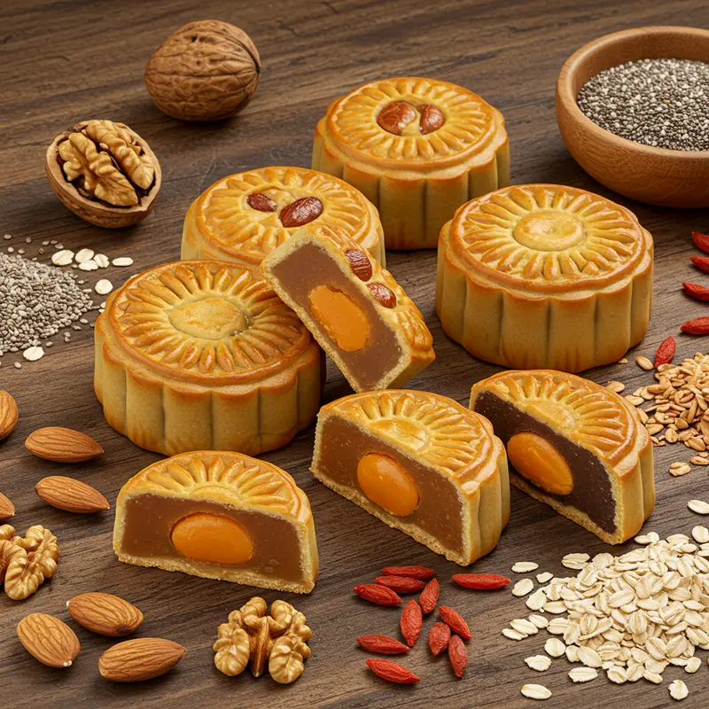 Bánh Trung Thu: Sự giao thoa giữa hương vị truyền thống và diện mạo hiện đại.