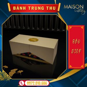 Hộp Bánh Trung Thu Maison Bảo Diệp 2025
