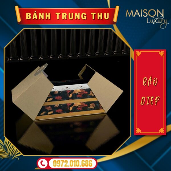 Hộp Bánh Trung Thu Maison Bảo Diệp 2025