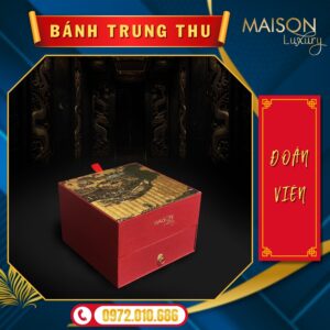 Hộp Bánh Trung Thu Maison Đoàn Viên