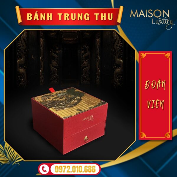 Hộp Bánh Trung Thu Maison Đoàn Viên