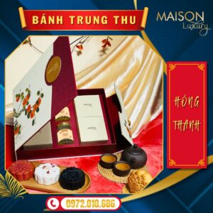 Hộp Bánh Trung Thu Maison Hồng Thanh