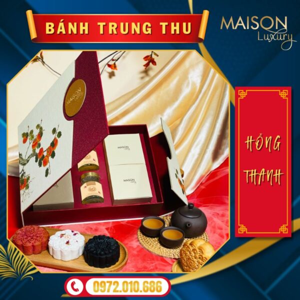 Hộp Bánh Trung Thu Maison Hồng Thanh