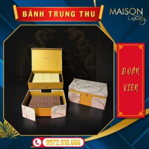 Hộp Bánh Trung Thu Maison Luxury