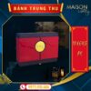 Hộp Bánh Trung Thu Cao Cấp Maison Trường An