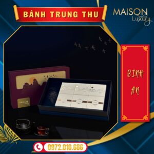 Hộp Bánh Trung Thu Maison Bình An