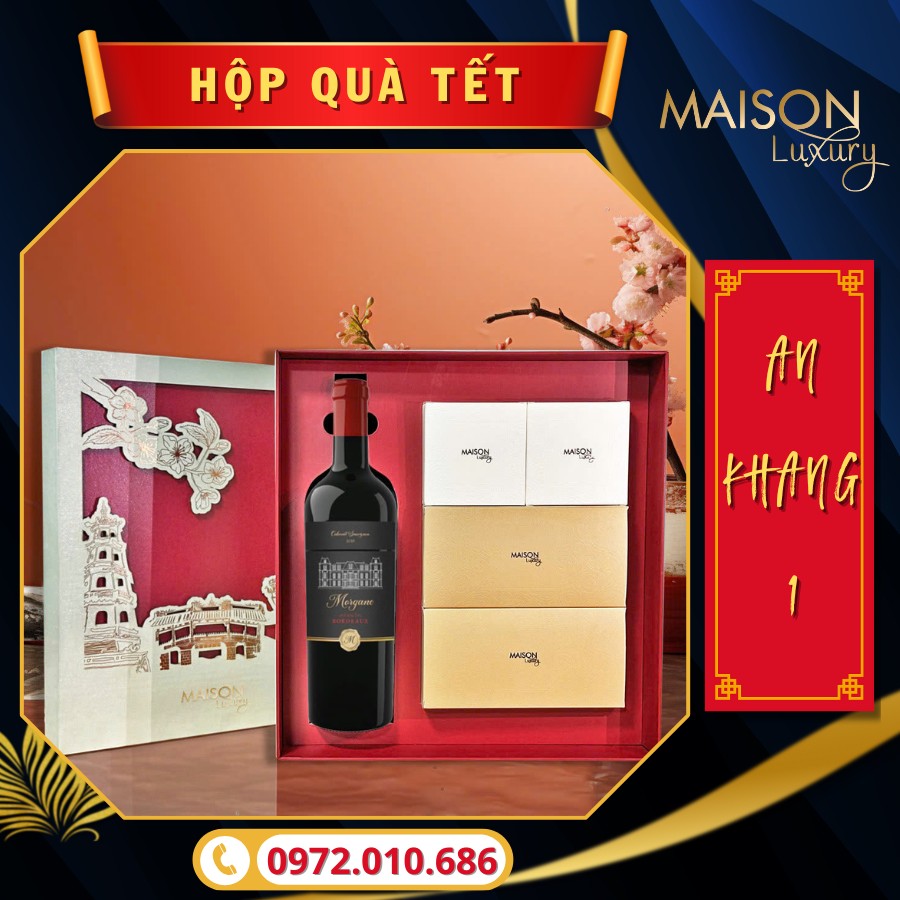 Hộp Quà Tết Maison An Khang