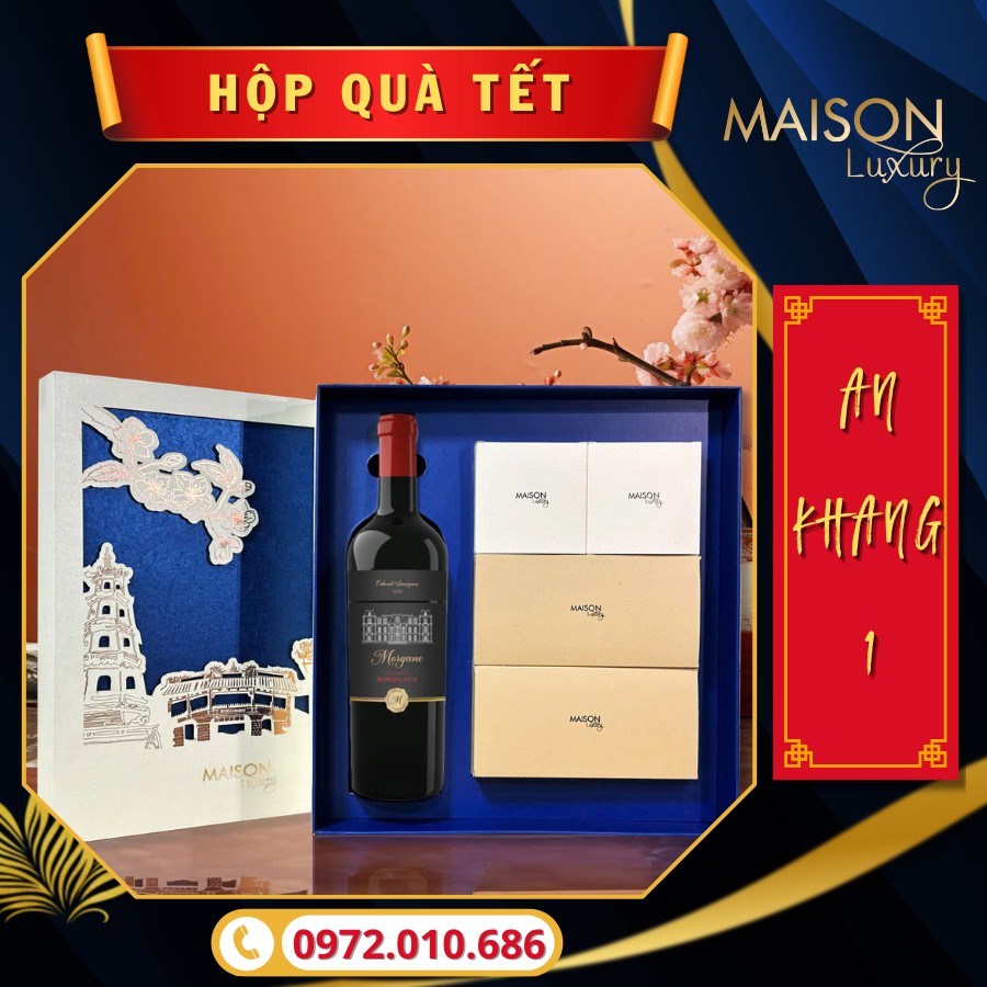 Hộp Quà Tết Maison An Khang