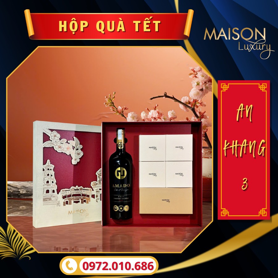 Hộp Quà Tết Maison An Khang