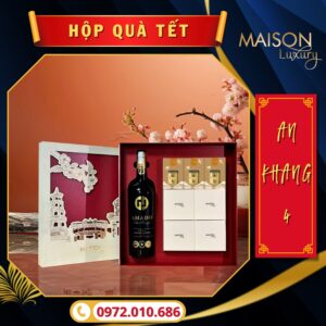 Hộp Quà Tết Maison An Khang