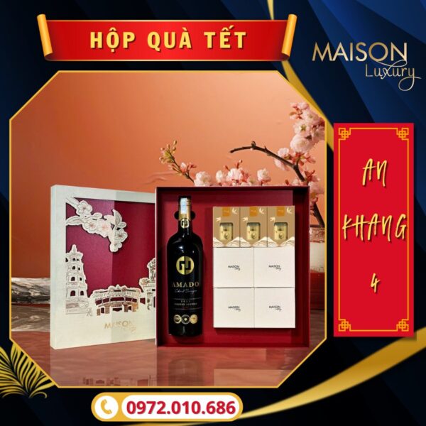 Hộp Quà Tết Maison An Khang