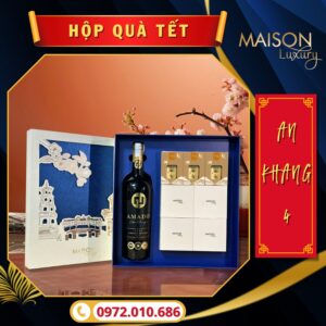 Hộp Quà Tết Maison An Khang