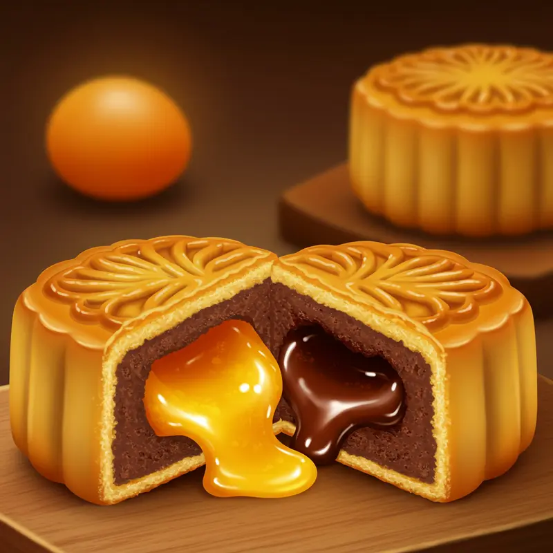 Bánh Trung Thu: Sự giao thoa giữa hương vị truyền thống và diện mạo hiện đại.