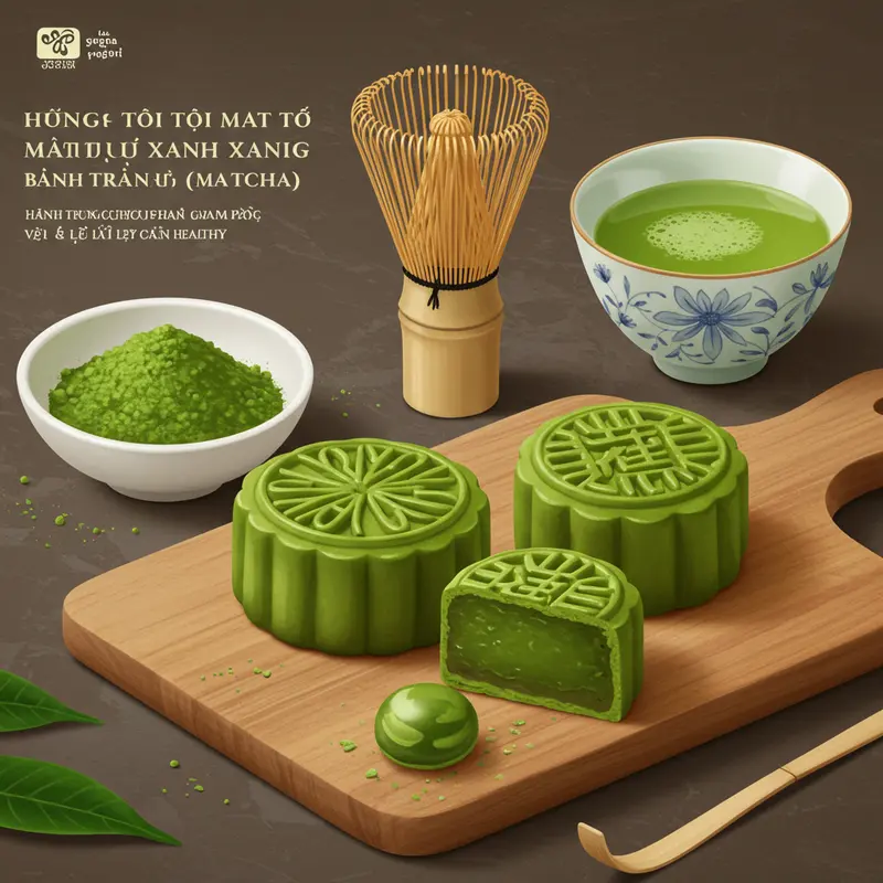 Bánh Trung Thu: Sự giao thoa giữa hương vị truyền thống và diện mạo hiện đại.