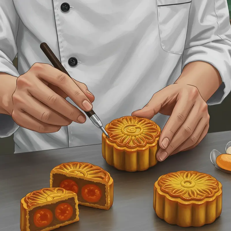 Bánh Trung Thu: Sự giao thoa giữa hương vị truyền thống và diện mạo hiện đại.