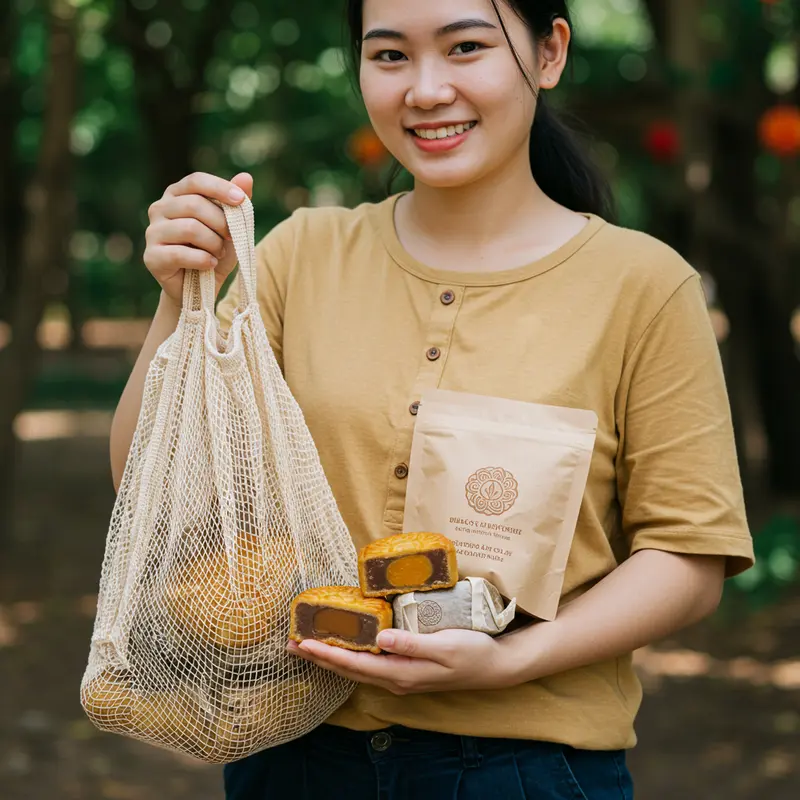 Bánh Trung Thu handmade: Nét đẹp nguyên bản hồi sinh.
