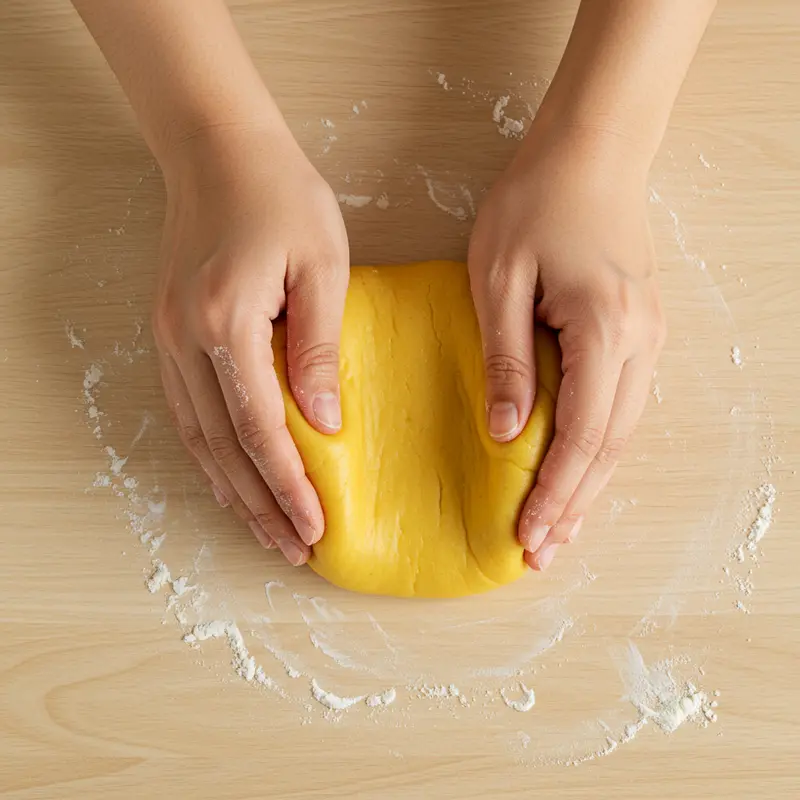 Gia đình quây quần bên mâm cỗ Trung Thu truyền thống, với bánh nướng là tâm điểm.