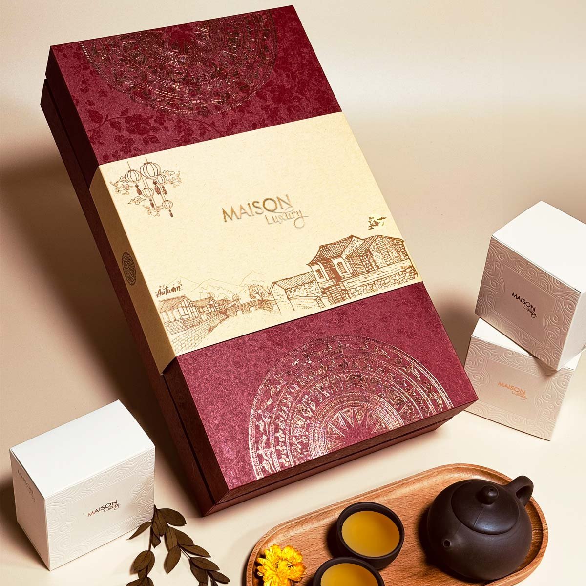 Bánh trung thu healthy Maison Trống Đồng