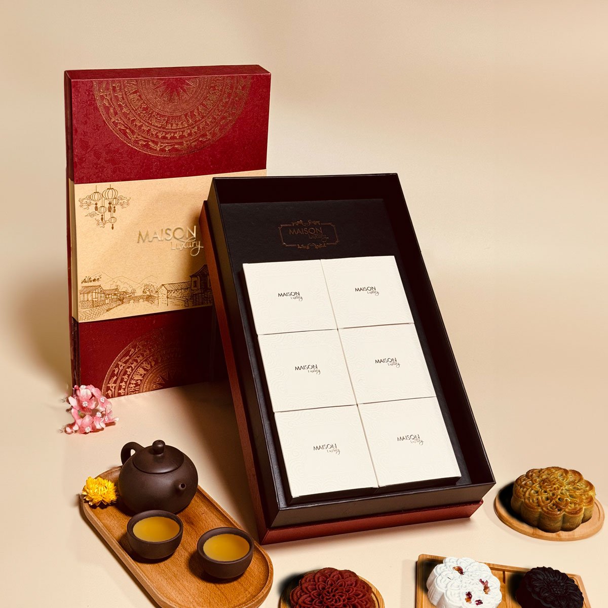 Bánh trung thu healthy Maison Trống Đồng