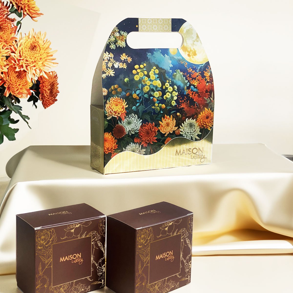 Bánh nướng trung thu Maison Cúc Viên