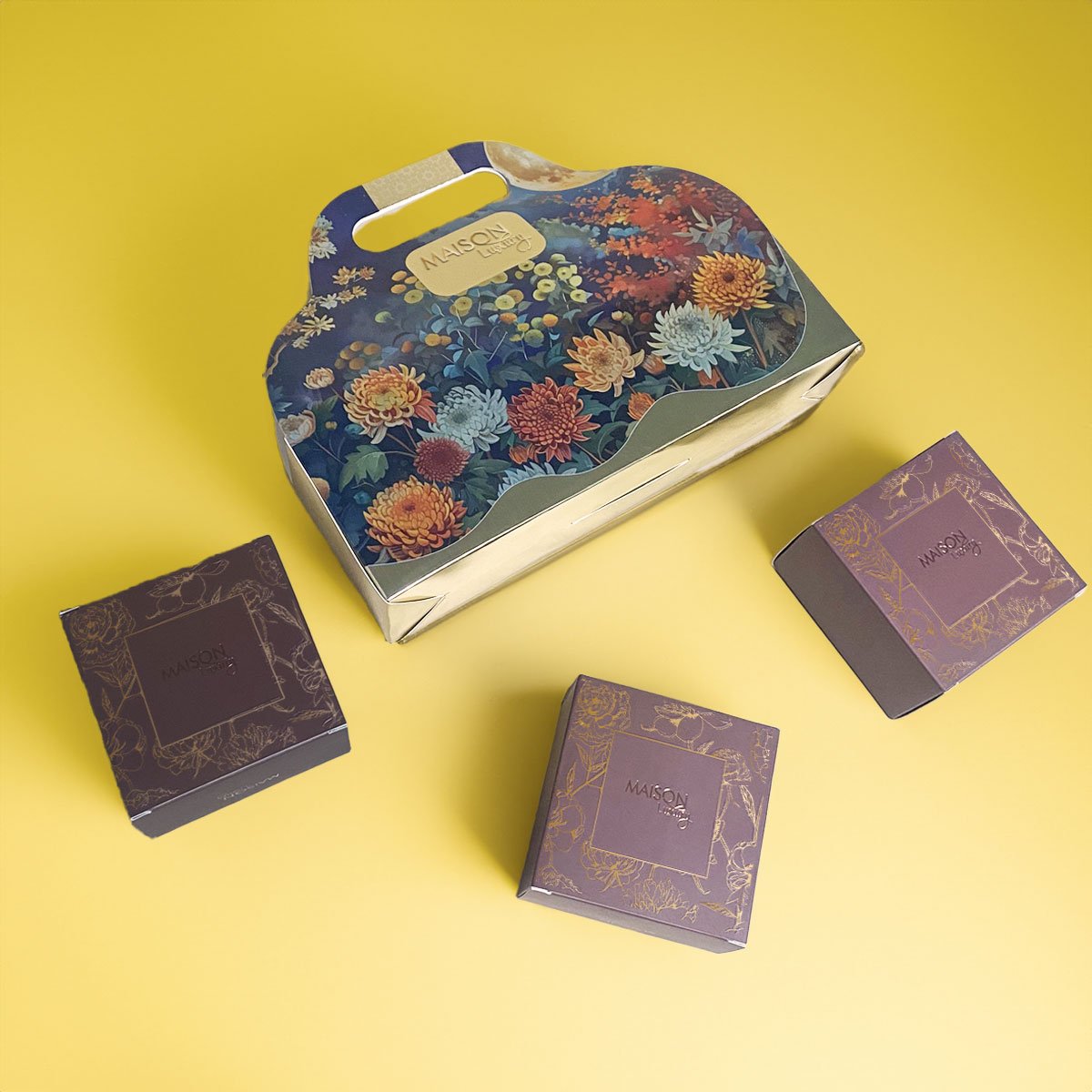 Bánh nướng trung thu Maison Cúc Viên