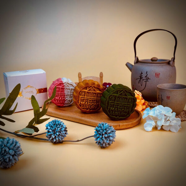 Hộp Bánh Trung Thu Maison - Bánh trung thu truyền thống