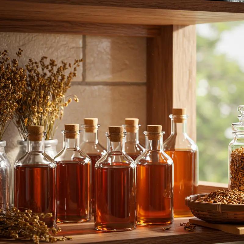 Nước đường kết hợp với các nguyên liệu truyền thống tạo nên bánh nướng chuẩn vị