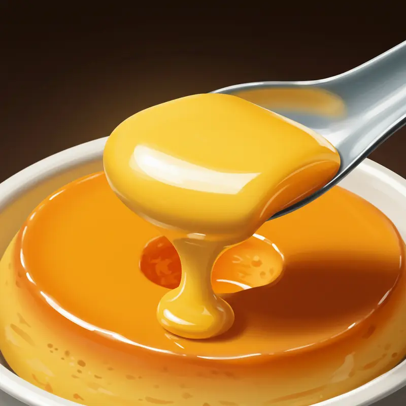 Nhân lava trứng muối tan chảy hấp dẫn trong một chiếc bánh mini đã được cắt đôi.