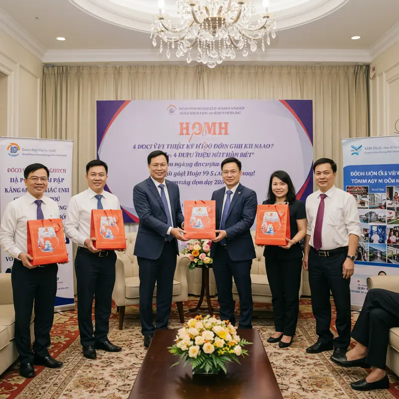 Các hộp quà cao cấp thiết kế theo yêu cầu với chi tiết sang trọng và logo thương hiệu.