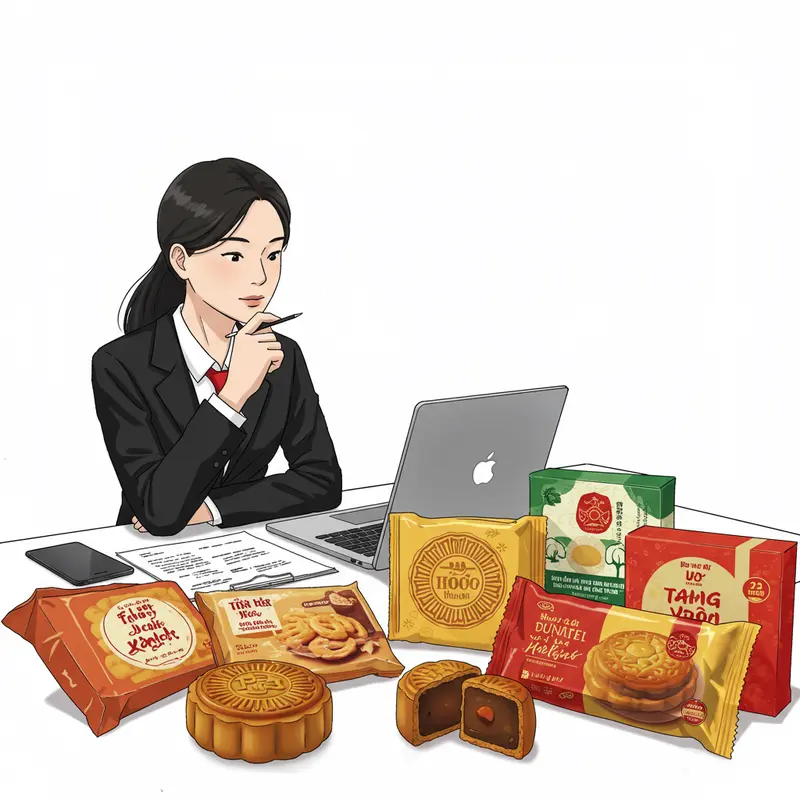 Nghiên cứu văn hóa và thị hiếu của khách hàng trước khi chọn quà Trung Thu.