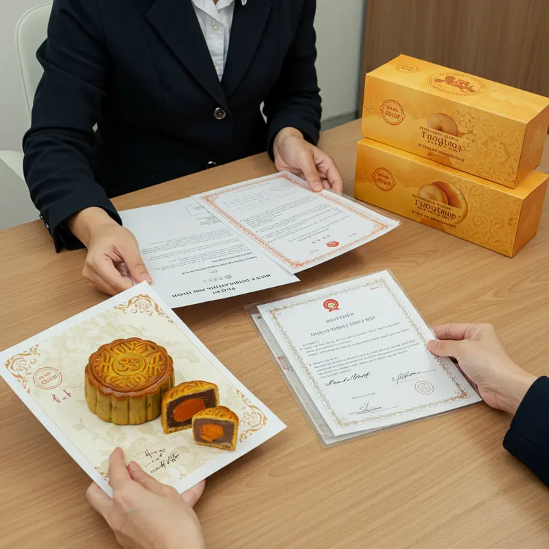 Doanh nghiệp lựa chọn bánh Trung Thu để làm quà tặng tri ân.