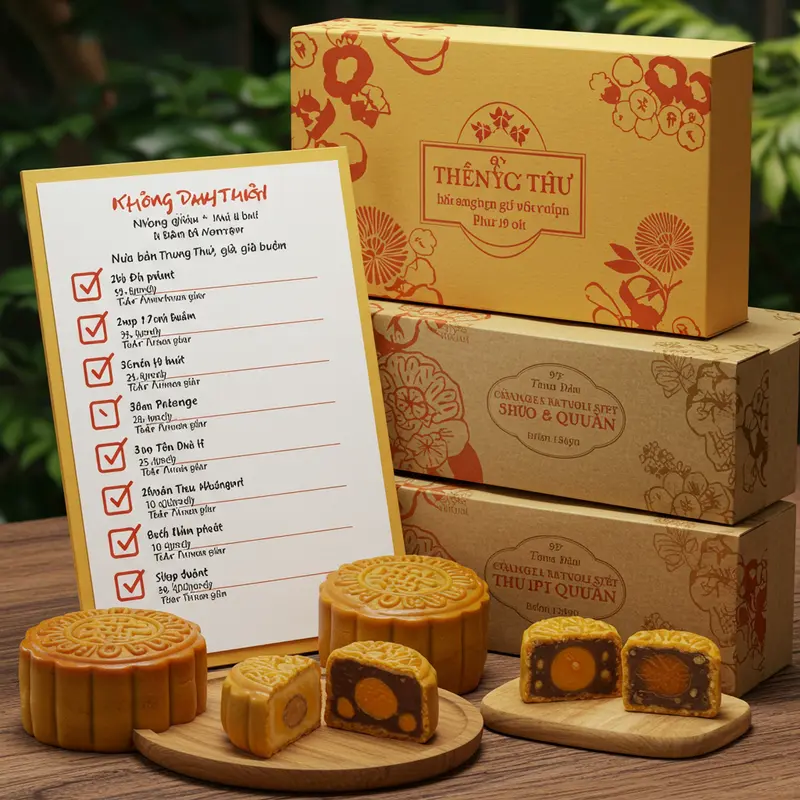 Doanh nghiệp lựa chọn bánh Trung Thu để làm quà tặng tri ân.