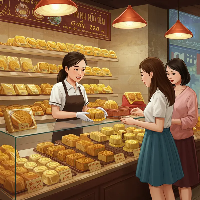 Tiêu chí chọn bánh Trung Thu giá rẻ nhưng vẫn an toàn và chất lượng.