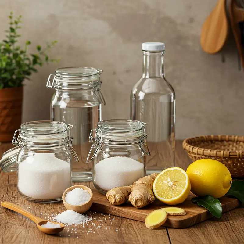 Nước đường kết hợp với các nguyên liệu truyền thống tạo nên bánh nướng chuẩn vị