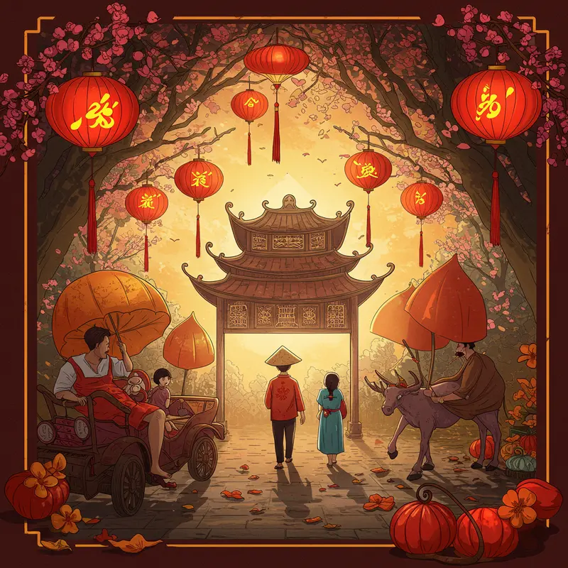 Gia đình cùng nhau lập danh sách quà Tết và các món đồ cần mua sắm.