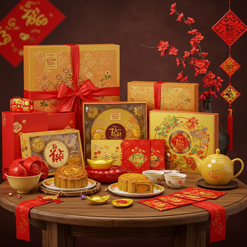 Gia đình cùng nhau lên kế hoạch và trang trí Tết, tạo không khí sum vầy ngay từ những bước chuẩn bị.