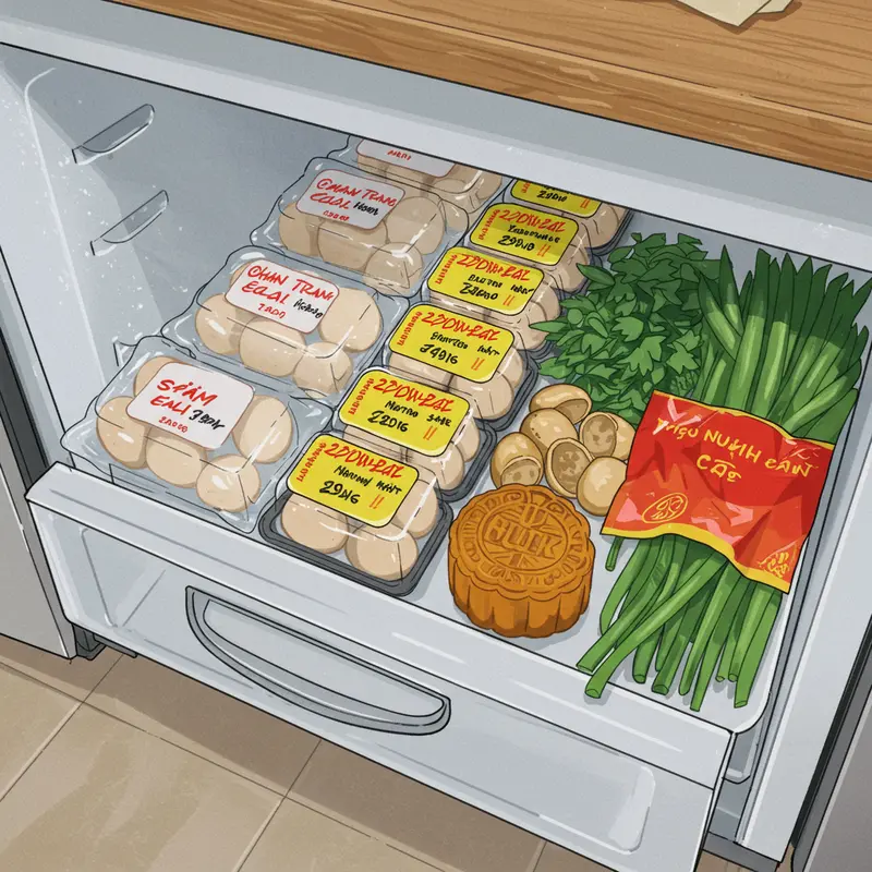 Trứng muối với lòng đỏ cam đặc trưng – nguyên liệu quan trọng cho bánh Trung Thu