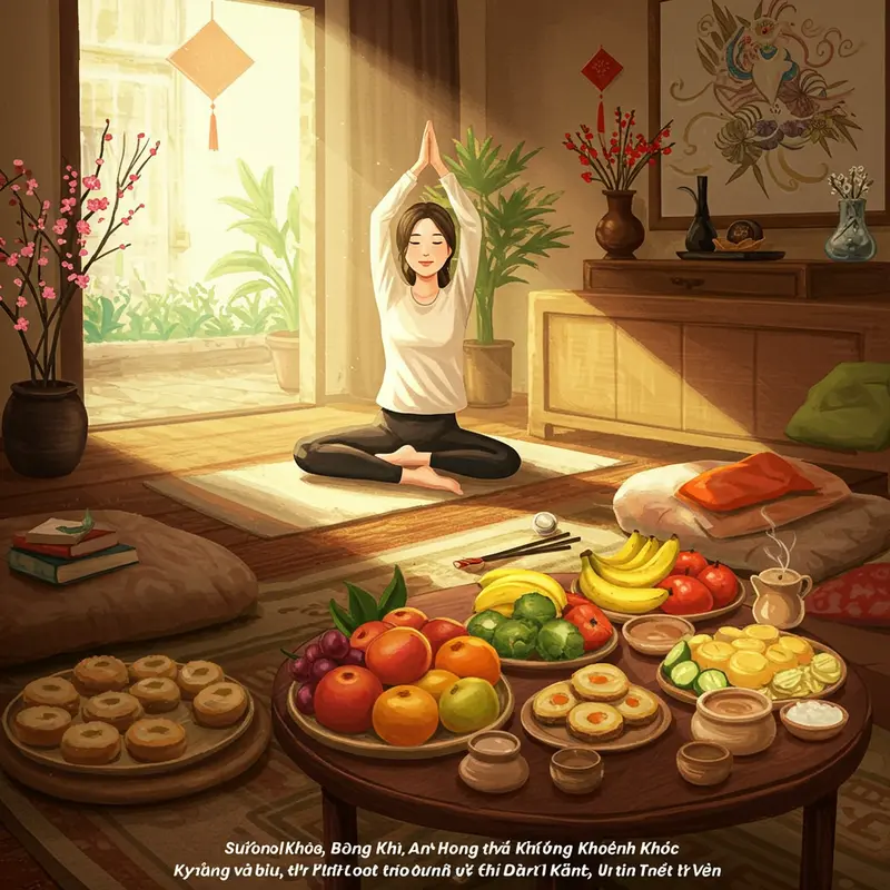 Gia đình cùng nhau lên kế hoạch và trang trí Tết, tạo không khí sum vầy ngay từ những bước chuẩn bị.