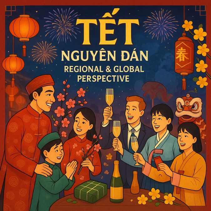 Tết Nguyên Đán dưới góc nhìn khu vực và quốc tế