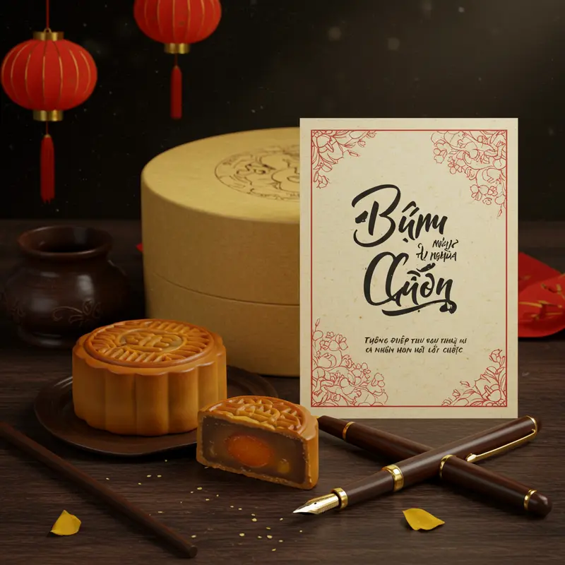 Nghiên cứu văn hóa và thị hiếu của khách hàng trước khi chọn quà Trung Thu.