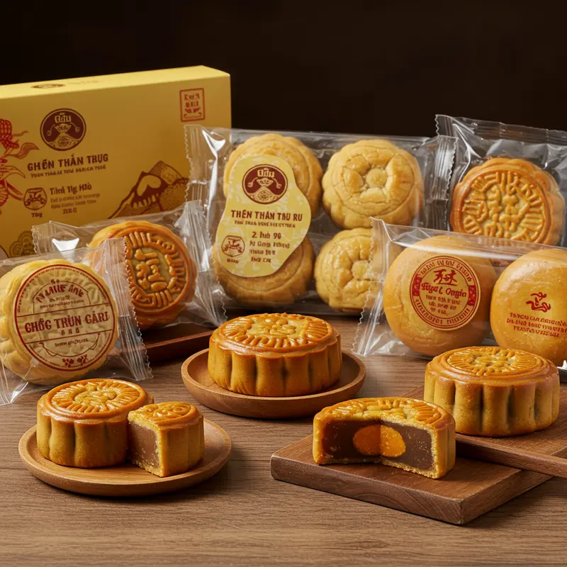 Tiêu chí chọn bánh Trung Thu giá rẻ nhưng vẫn an toàn và chất lượng.