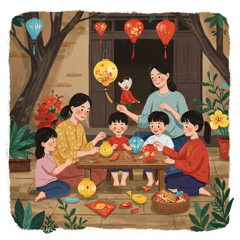 Gia đình Việt cùng nhau lên kế hoạch chi tiêu cho mùa Trung thu ấm áp.