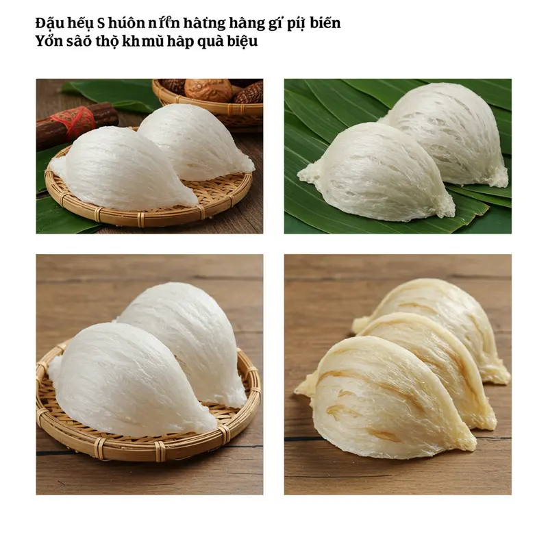 Hộp quà yến sào sang trọng đại diện cho món quà cao cấp và ý nghĩa.