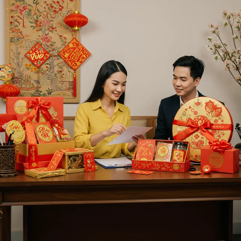 Xác định nhu cầu và ngân sách là nền tảng cho việc lựa chọn quà Tết.