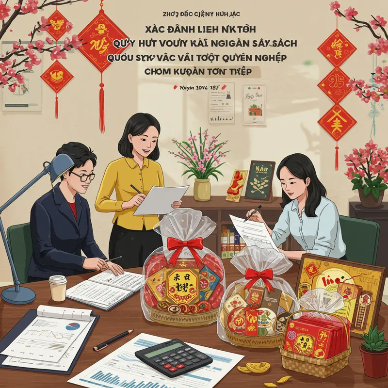 Xác định nhu cầu và ngân sách là nền tảng cho việc lựa chọn quà Tết.