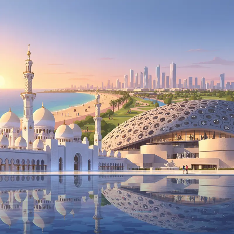 Hành trang và giấy tờ cần thiết để du lịch Dubai, Abu Dhabi.