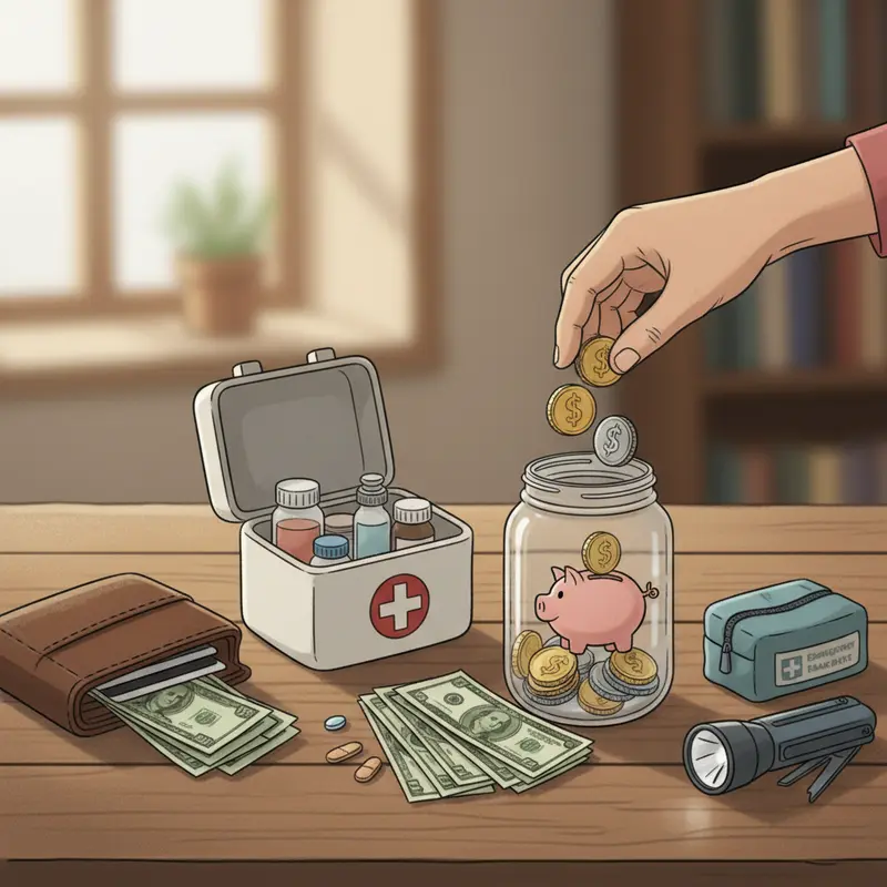 Cả gia đình ngồi cùng nhau lên kế hoạch du lịch Tết với bản đồ và laptop.